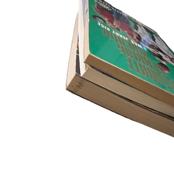 Sports Related Chapter Books Set Of 3 Football Ice Hockey Baseball PB‎ Books - Picture 8 of 10